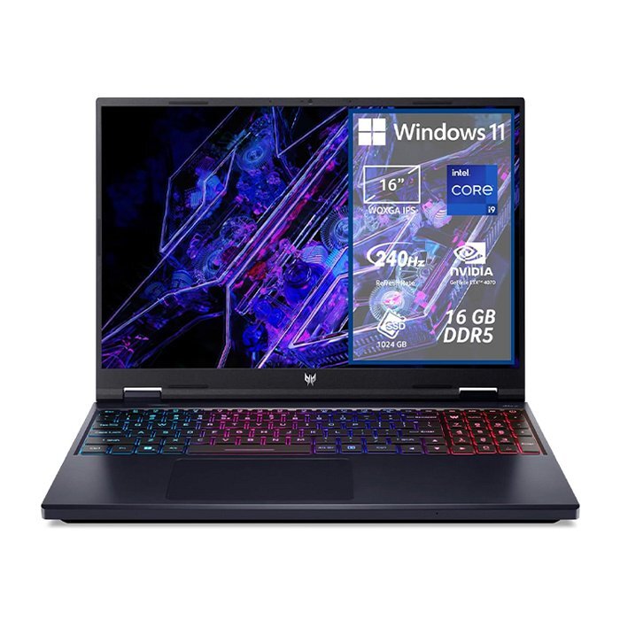 Acer Predator Helios Neo 16 PHN16-72-99FK Intel Core i9-14900HX 16 ...