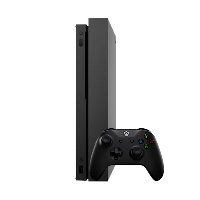 ✓ Intrattenimento > Console Microsoft Xbox One X - Come nuovo