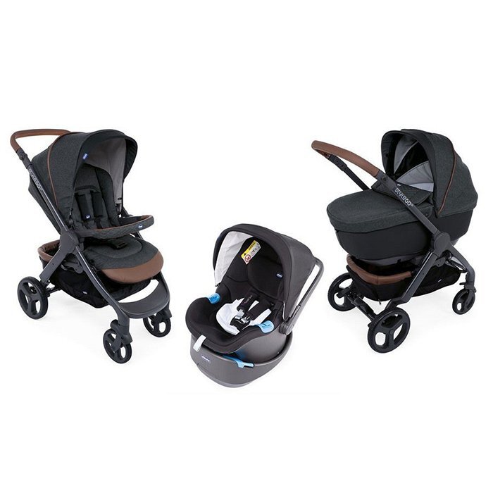 ✓ Prima Infanzia > Sistemi Modulari Trio Trio Giordani Metropolitan Pro -  Blu - Ottimo ✓  – Ricondizionato Certificato