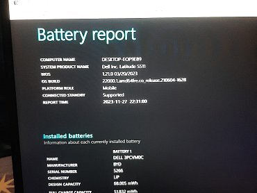 Dell latitude 5511 i7 16gb ram 1tb ssd 9