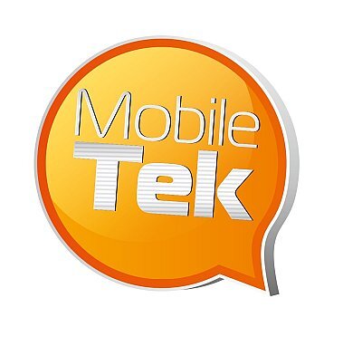 mobile tek logo vettoriale_