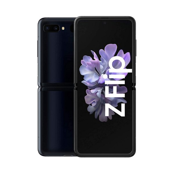 Samsung Galaxy Z Flip - Nero - 256 GB - Ottimo
