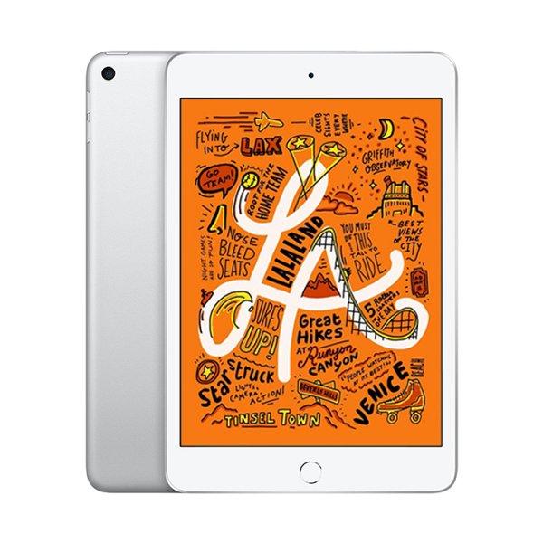 Apple iPad Mini 5 7,9" (2019) - Argento - 64 GB - Come nuovo - WiFi