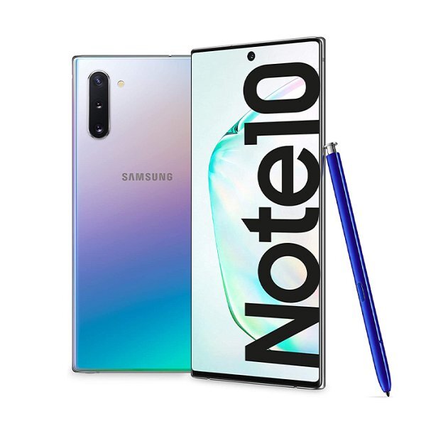 Samsung Galaxy Note 10 - Argento - 256 GB - Come nuovo - Single-SIM