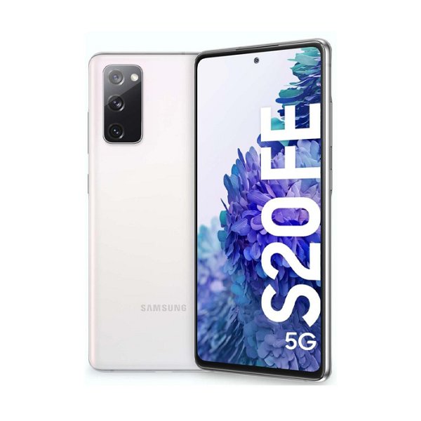 Samsung Galaxy S20 FE 5G - Bianco - 128 GB - Ottimo