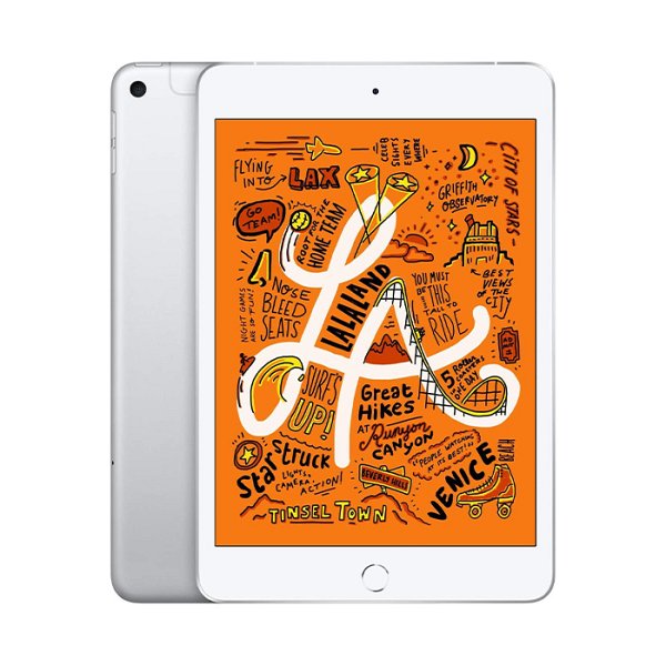 Apple iPad Mini 5 7,9" (2019) - Argento - 64 GB - Come nuovo - WiFi + Cellular