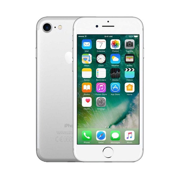 Apple iPhone 7 - Argento - 32 GB - Buono