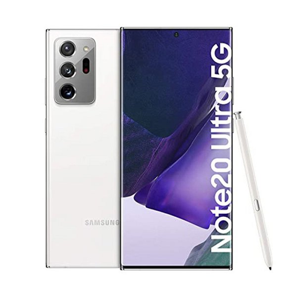 Samsung Galaxy Note 20 Ultra 5G - Bianco - 256 GB - Buono