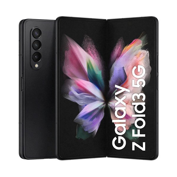 Samsung Galaxy Z Fold3 5G - Nero - 256 GB - Ottimo