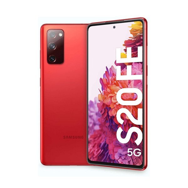 Samsung Galaxy S20 FE 5G - 128 GB - Buono - Rosso
