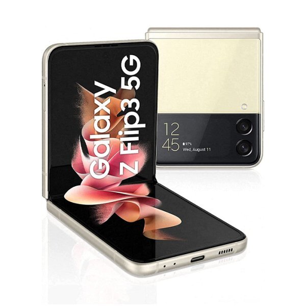 Samsung Galaxy Z Flip3 5G - 256 GB - Come nuovo - Crema