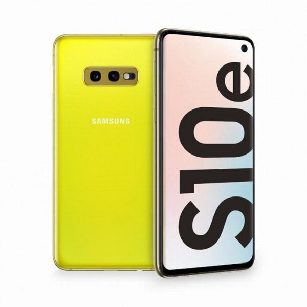 Samsung Galaxy S10e - 128 GB - Buono - Giallo