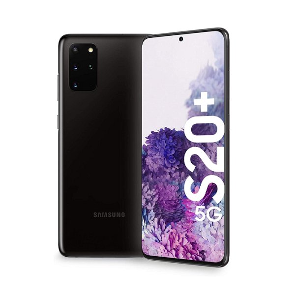 Samsung Galaxy S20+ 5G - Nero - 128 GB - Ottimo