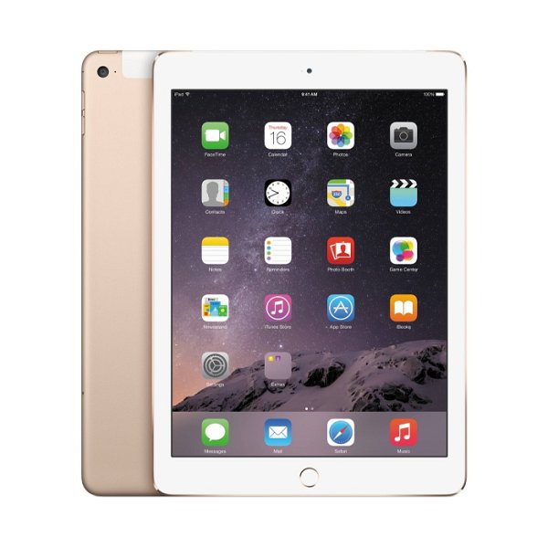 Apple iPad Air 2 9,7" (2014) - 64 GB - Come nuovo - Oro - WiFi + Cellular