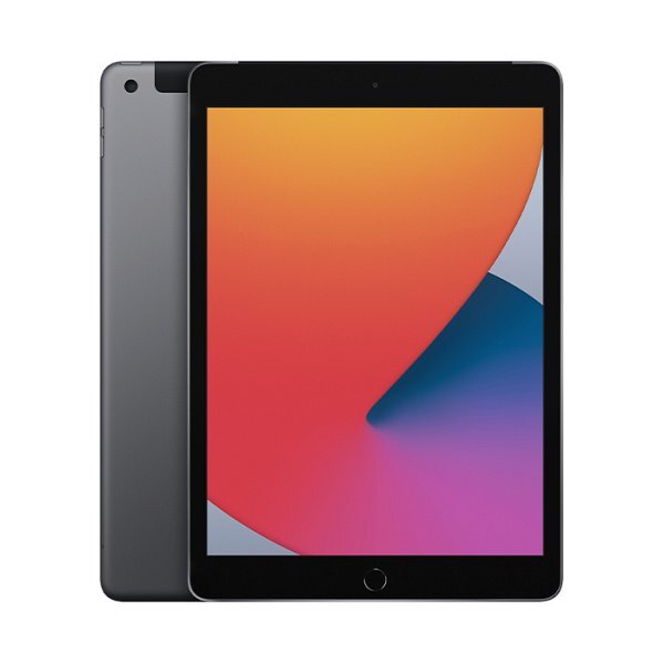 Apple iPad 8 10,2" (2020) - 128 GB - Ottimo - Grigio Siderale - WiFi + Cellular