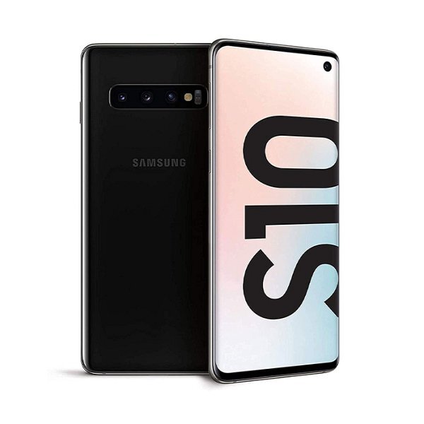 Samsung Galaxy S10 - Nero - 128 GB - Buono