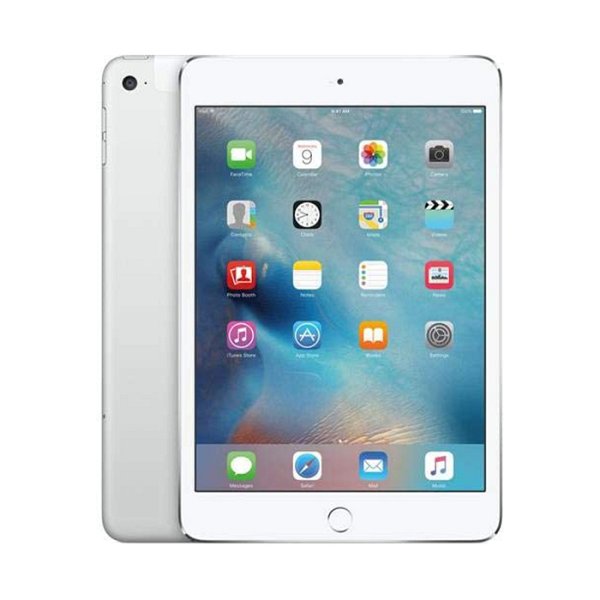 Apple iPad Mini 4 7,9" (2015) - Argento - 64 GB - Come nuovo - WiFi + Cellular