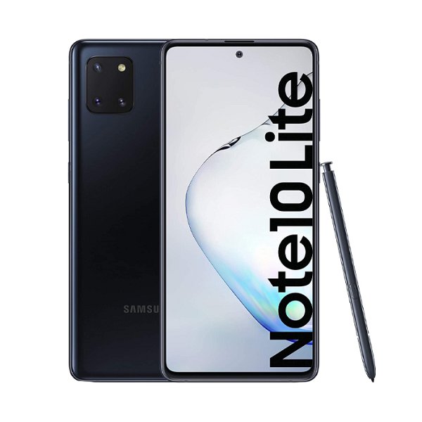 Samsung Galaxy Note 10 Lite - Nero - 128 GB - Come nuovo
