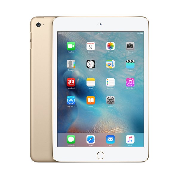 Apple iPad Mini 4 7,9" (2015) - 128 GB - Buono - Oro - WiFi