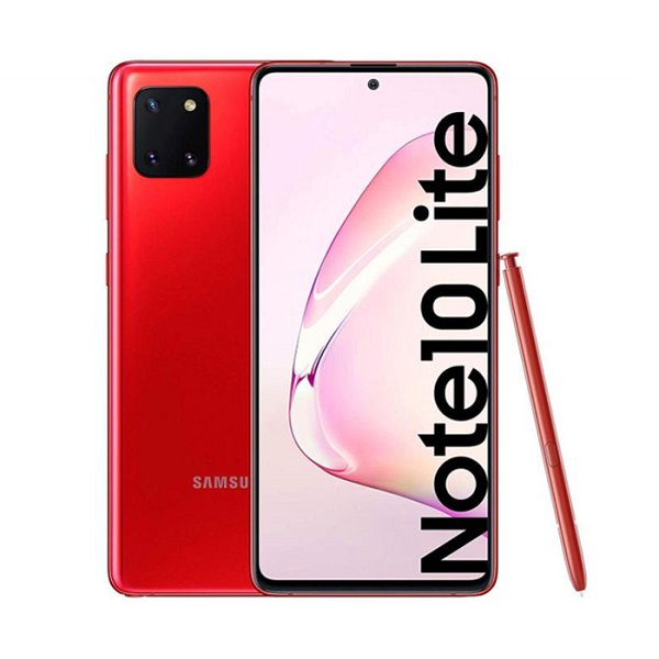 Samsung Galaxy Note 10 Lite - 256 GB - Ottimo - Rosso