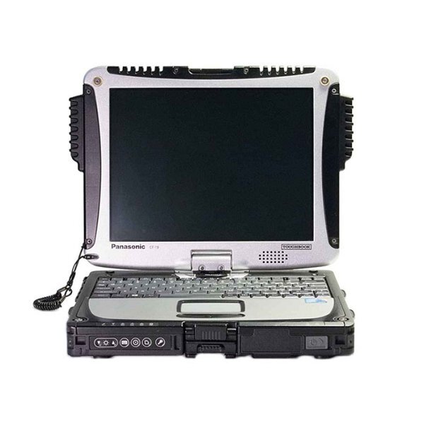 Panasonic ToughBook CF-19 Intel Core i5-5300U 10.1" Touchscreen - 8 GB - 256 GB - Windows 10 Professional - Ottimo