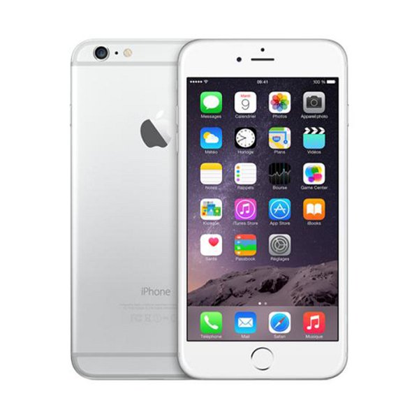 Apple iPhone 6 Plus - Argento - 128 GB - Buono