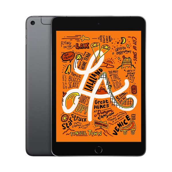 Apple iPad Mini 5 7,9" (2019) - 256 GB - Buono - Grigio Siderale - WiFi + Cellular