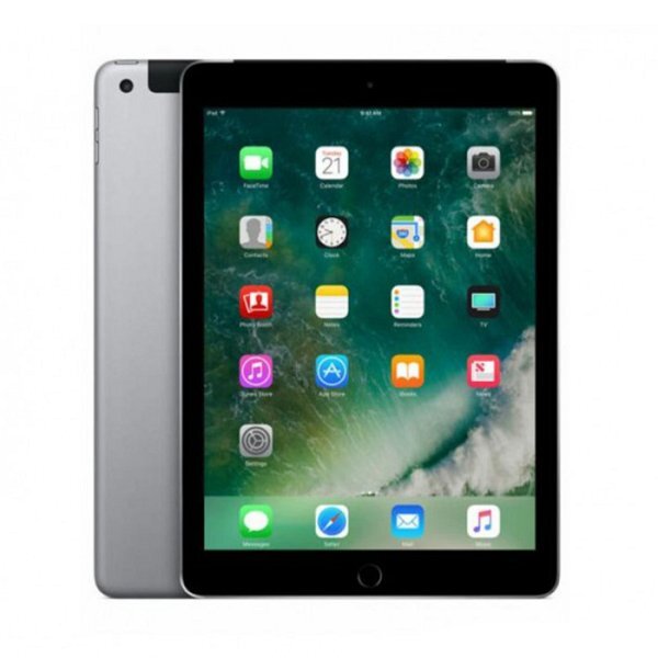 Apple iPad 6 9,7" (2018) - 128 GB - Ottimo - Grigio Siderale - WiFi + Cellular