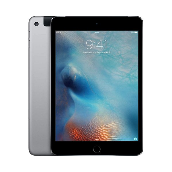 Apple iPad Mini 4 7,9" (2015) - Ottimo - Grigio Siderale - 32 GB - WiFi + Cellular