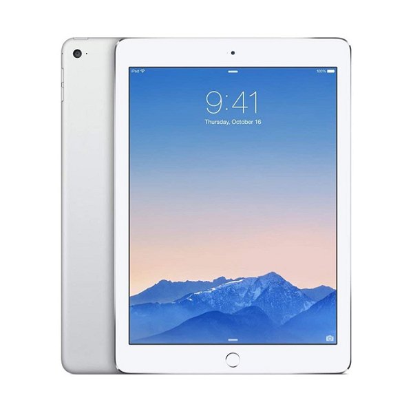 Apple iPad Air 2 9,7" (2014) - Argento - 64 GB - Ottimo - WiFi