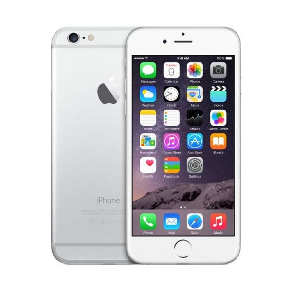 Apple iPhone 6 - Argento - 64 GB - Ottimo