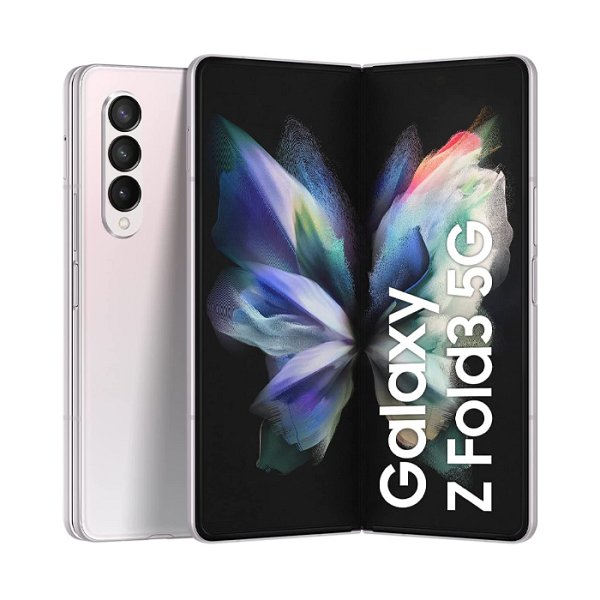 Samsung Galaxy Z Fold3 5G - Argento - 256 GB - Ottimo