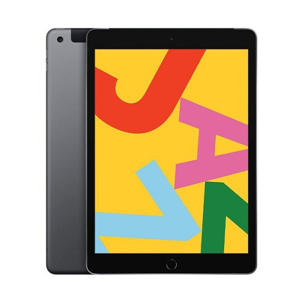 Apple iPad 7 10,2" (2019) - Ottimo - Grigio Siderale - 32 GB - WiFi + Cellular