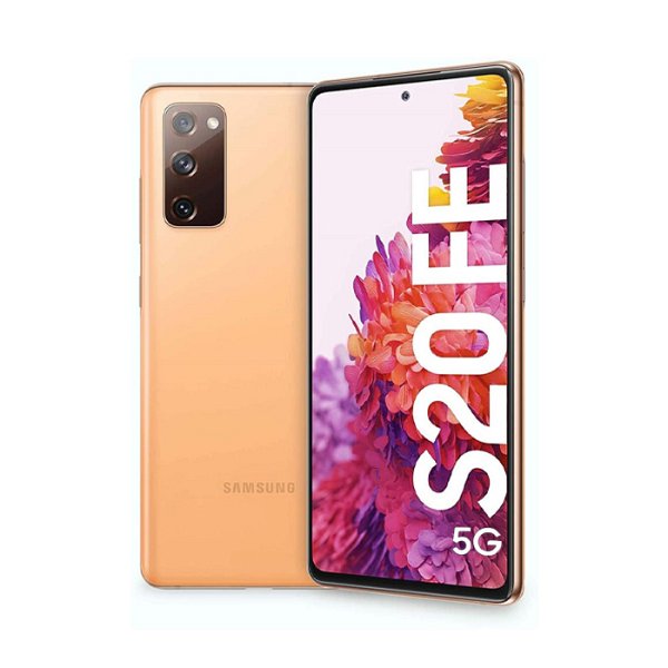 Samsung Galaxy S20 FE 5G - 128 GB - Come nuovo - Arancio
