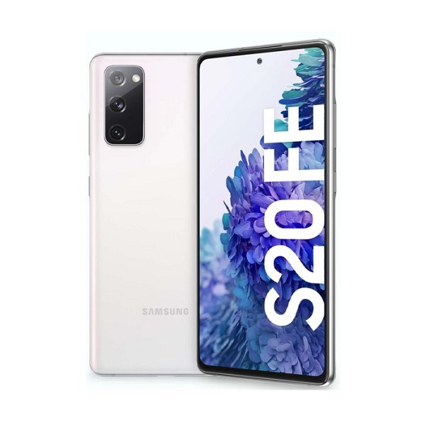 Samsung Galaxy S20 FE - Bianco - 256 GB - Ottimo