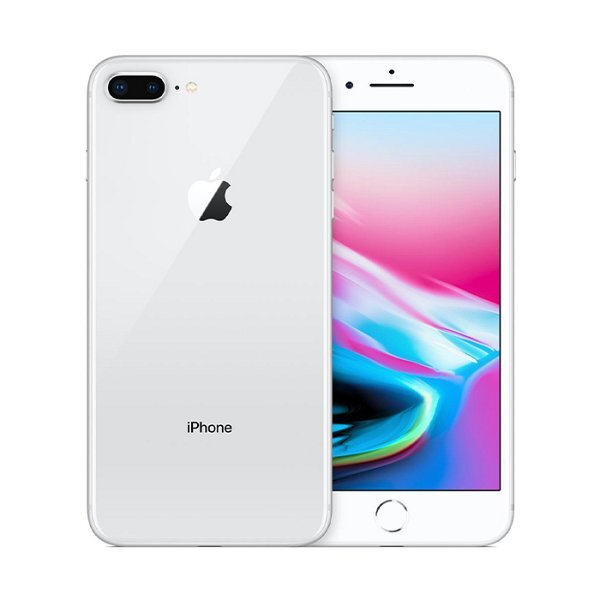 Apple iPhone 8 Plus - Argento - 64 GB - Ottimo