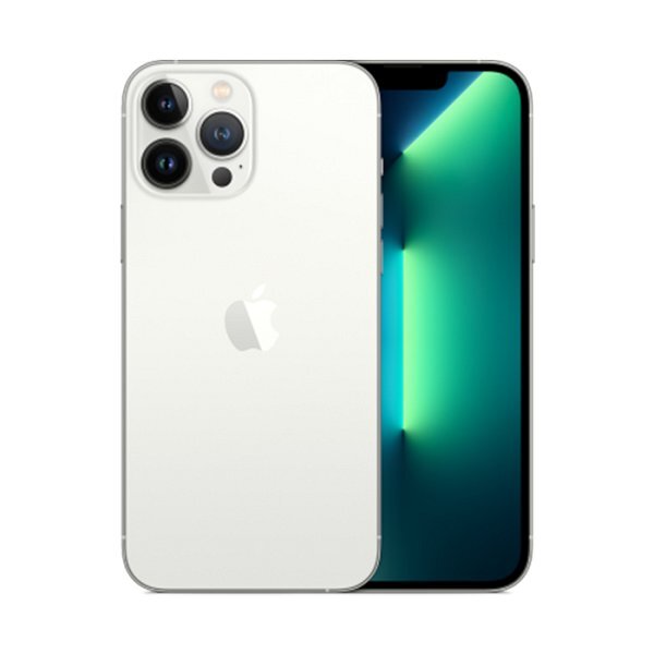 Apple iPhone 13 Pro Max - Argento - 256 GB - Buono