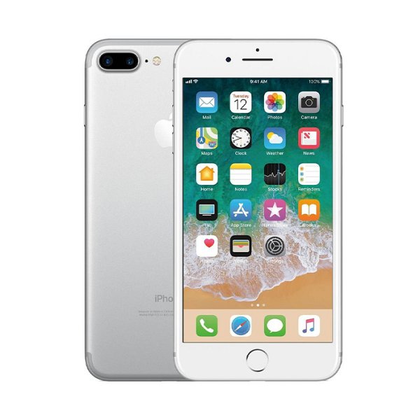 Apple iPhone 7 Plus - Argento - 128 GB - Come nuovo