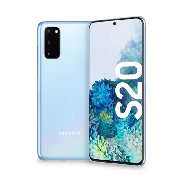 Samsung Galaxy S20 - 128 GB - Ottimo - Blu