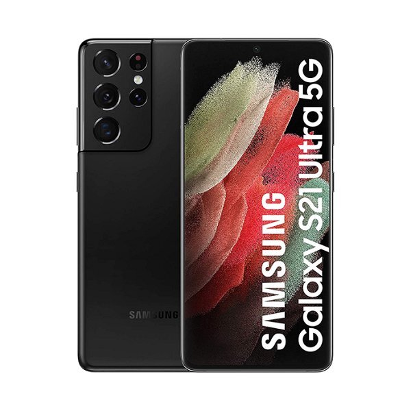 Samsung Galaxy S21 Ultra 5G - Nero - 128 GB - Ottimo