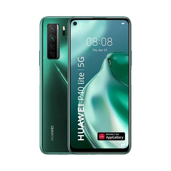 Huawei P40 Lite 5G - Verde - 128 GB - Ottimo