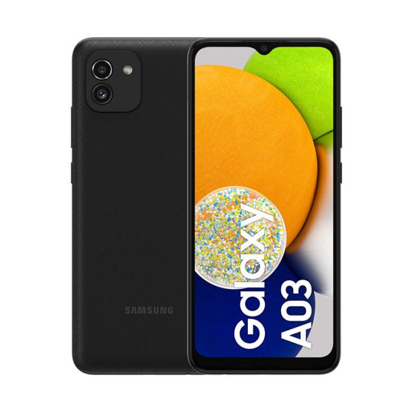Samsung Galaxy A03 - Nero - 64 GB - Ottimo