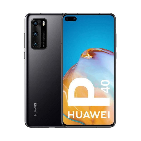 Huawei P40 - Nero - 128 GB - Single-SIM - Ottimo