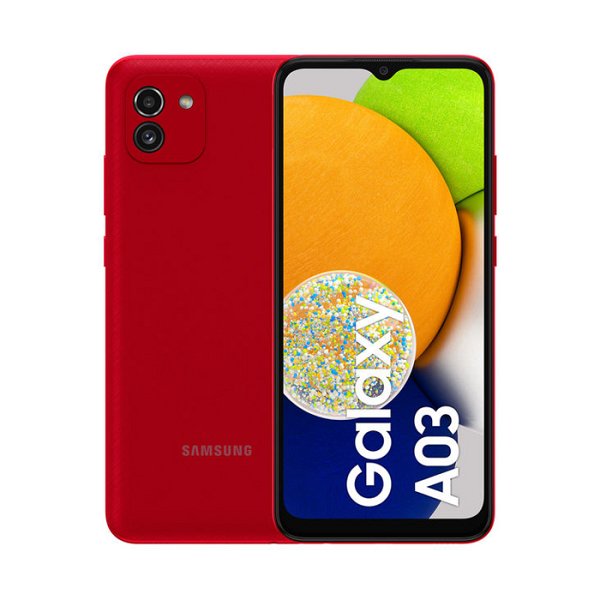 Samsung Galaxy A03 - Rosso - 64 GB - Come nuovo