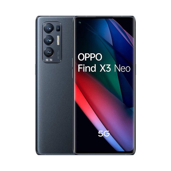 Oppo Find X3 Neo - Nero - 256 GB - Come nuovo