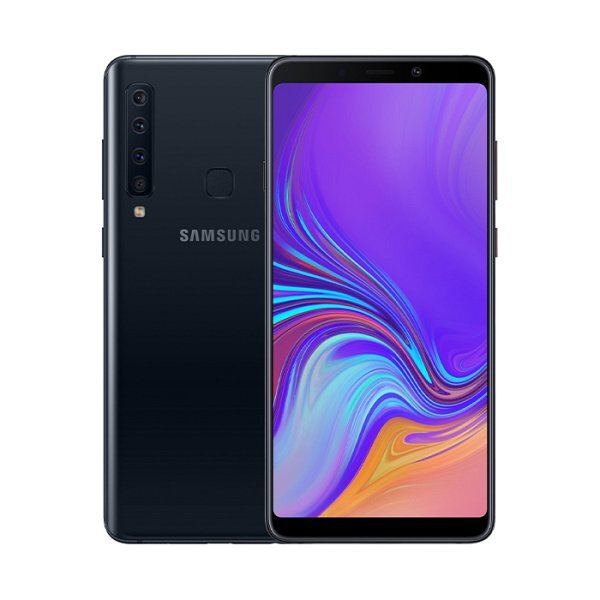 Samsung Galaxy A9 (2018) - Nero - 128 GB - Ottimo