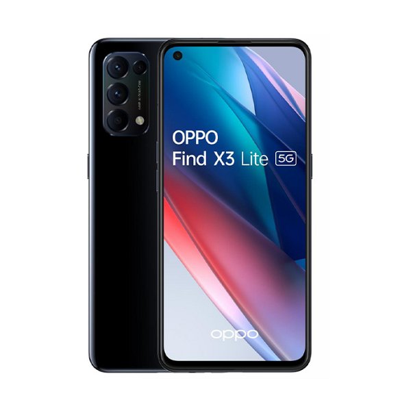 Oppo Find X3 Lite - Nero - 128 GB - Buono