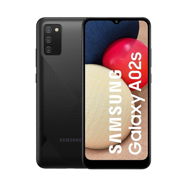 Samsung Galaxy A02s - Nero - 32 GB - Dual-SIM - Ottimo