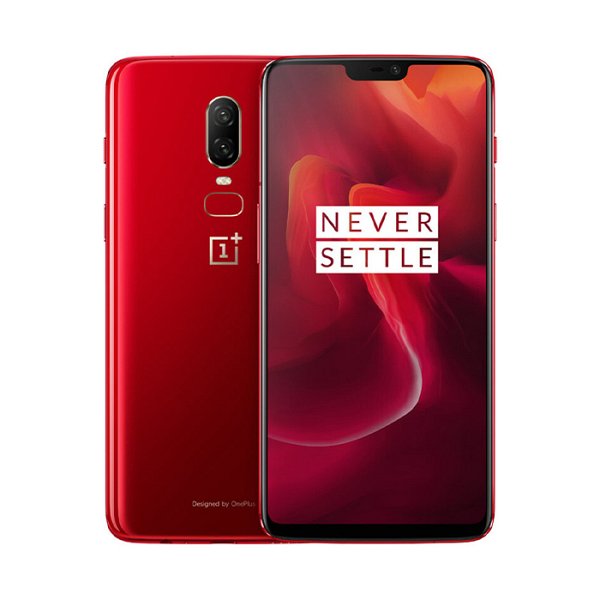 OnePlus 6 - Rosso - 128 GB - Ottimo