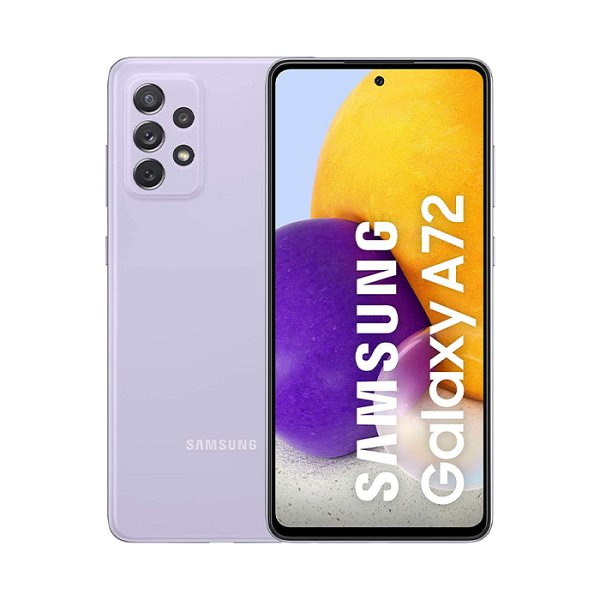 Samsung Galaxy A72 - Viola - 128 GB - Buono